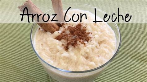 Hoy toca hablar de una forma más específica sobre cómo cocinar arroz o mejor dicho cómo se cocinan los diferentes tipos de arroz y que pasos son similares en todos los tipos de arroz. Arroz Con Leche - YouTube