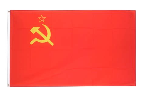 Ussr Soviet Union Flag 3x5 Ft Maxflags Royal Flags