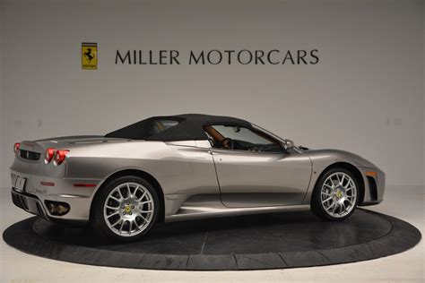 Pre Owned 2005 Ferrari F430 Spider 6 Speed Manual For Sale Miller