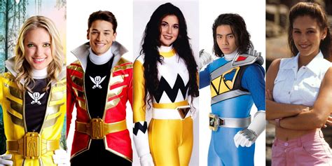 The Hottest Power Rangers