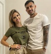 Leandro Paredes esposa 'Camila Galante'