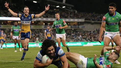 Follow for daily posts and frequent updates on nrl news, scores & injury updates nrl polls and player q&a on our story not affiliated with the nrl. NRL news 2021: Parramatta Eels vs. Canberra Eels, round six,