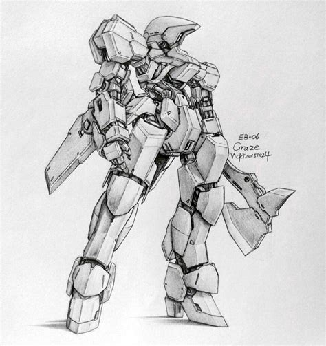 Anime Robot Drawing