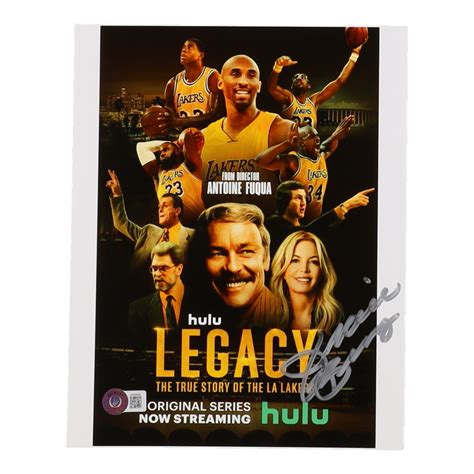 Jeanie Buss Signed Legacy The True Story Of The LA Lakers 8x10 Photo