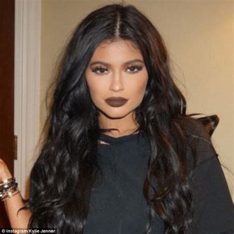 As Kylie Jenner Rings In 19 With A Fiery New Hair Color Femail Looks