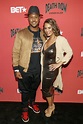 Actor Pooch Hall and wife Linda Hall arrive at an event where BET ...