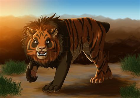 Tigonda Animal Fusion By Trixks On Newgrounds