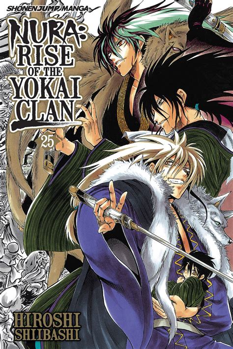 Nura Rise Of The Yokai Clan Vol 25 Fresh Comics