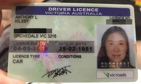 Australian Driver S License Authentic Documents