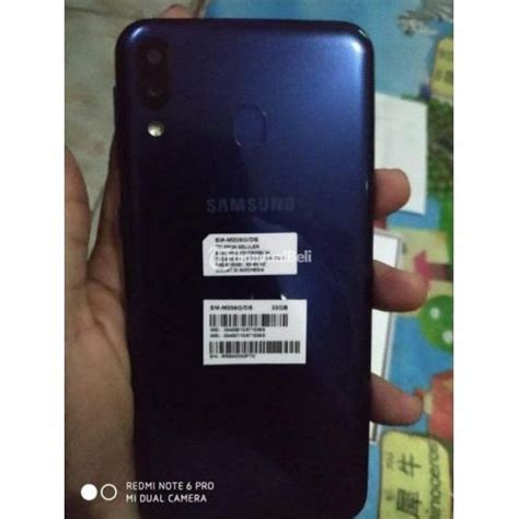 Hp Samsung M20 Bekas Android 4g Lte Murah Normal Batangan Di Bandung