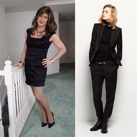 pin by tabitha gurl on gender role reversal female transformation clothes swap men wearing