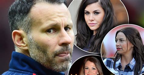 As Ryan Giggs Splits From Wife Stacey The Love Rat S Shocking Sex