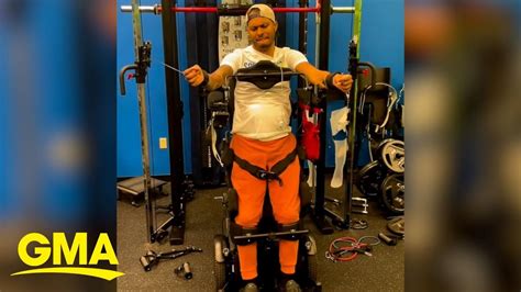 Quadriplegic Man Opens Inclusive Gym Accessible For People With