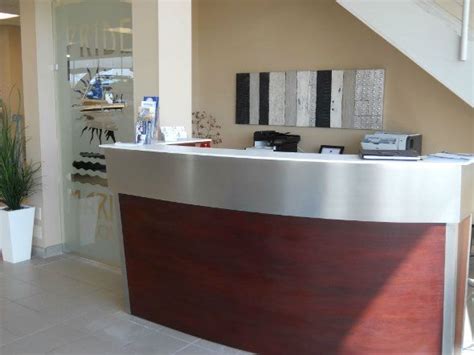 Commercial Project Reception Dental Office Design Commercial