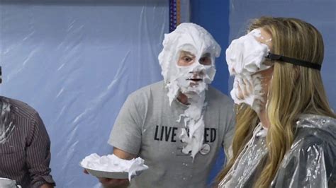 Watch Local Celebs Take A Pie In The Face For The United Way