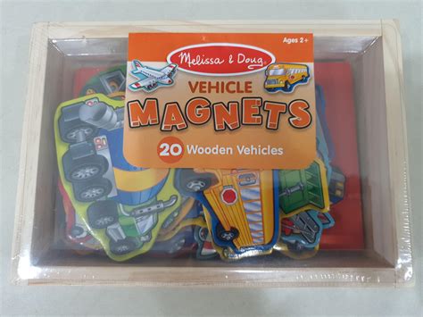 Melissa And Doug Vehicle Magnets Babies And Kids Toys And Walkers On