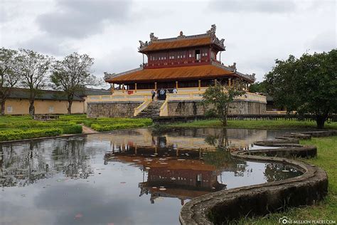 Hue Citadel And Imperial Palace With The Forbidden City Vietnam