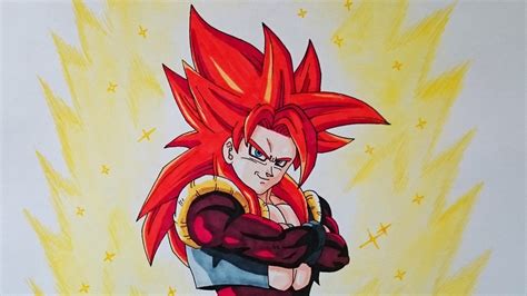 Top 56 Imagen Dibujos De Gogeta Ssj4 Viaterramx