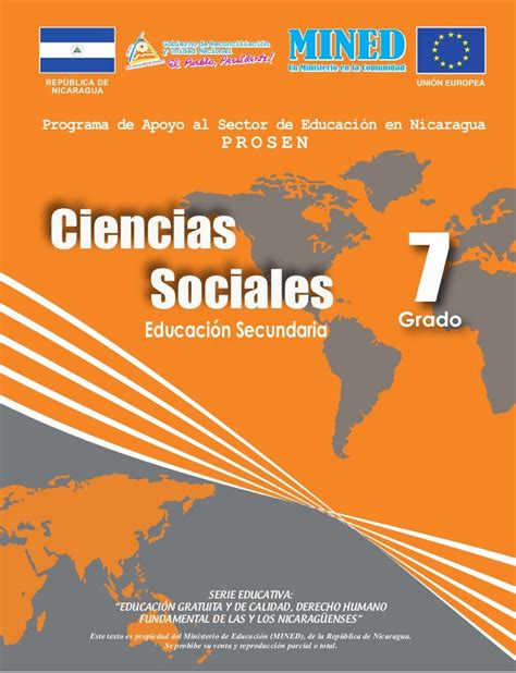 Libro De Estudios Sociales 7mo Grado