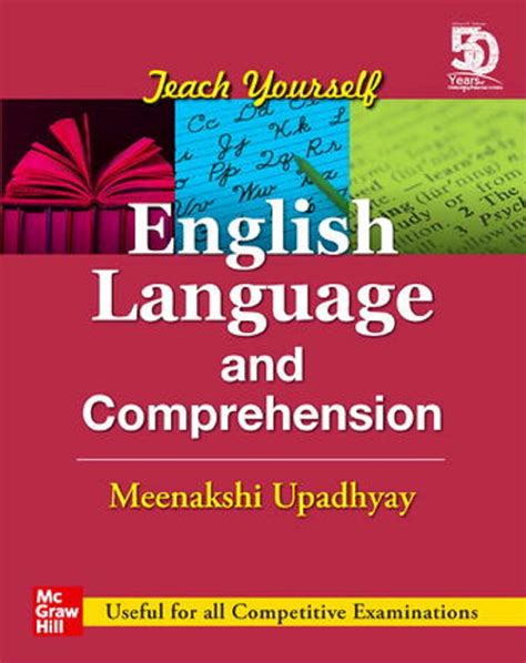Teach Yourself English Language And Comprehension Useful For All
