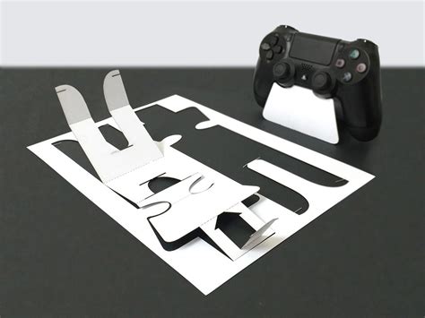 Diy To Build A Sony Ps4 Controller Dock Stand Download The Template