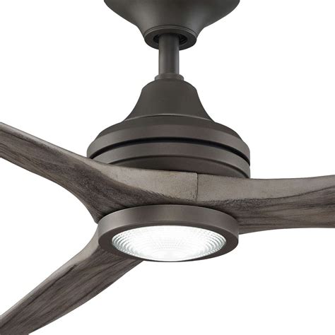 The integral light kit uses 14 watt led light source with a lumen output of 1,380 lumens—an equivalent to a 100 watt incandescent light bulb. Image result for gray wood ceiling fans | Ceiling fan ...