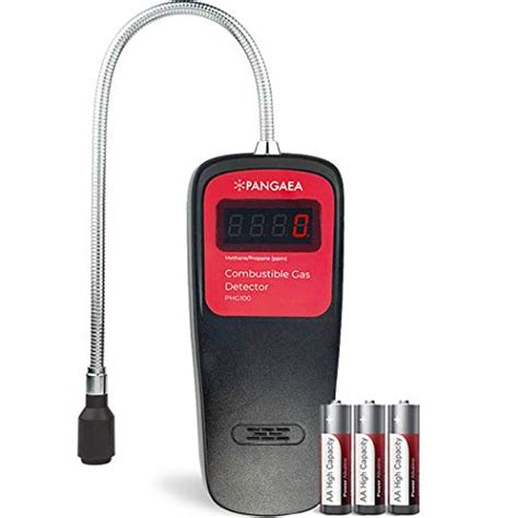 Portable Digital Gas Leak Detector For Combustible Gas Natural Gas