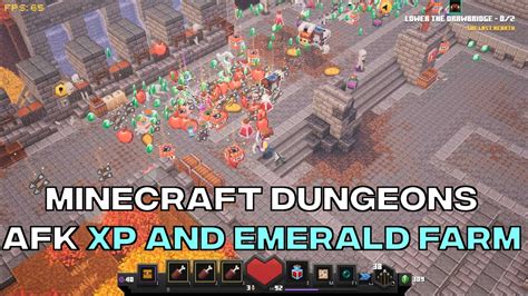 We Made An Afk Xp And Emerald Farm For Minecraft Dungeons Closed Beta
