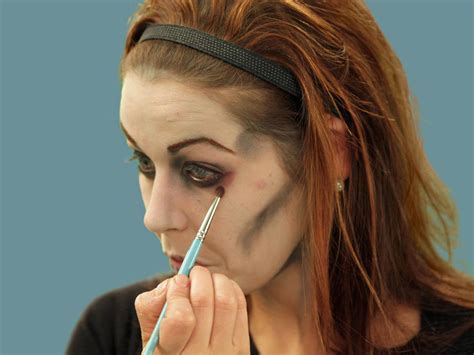 Halloween Zombie Makeup Tutorial Easy Rademakeup