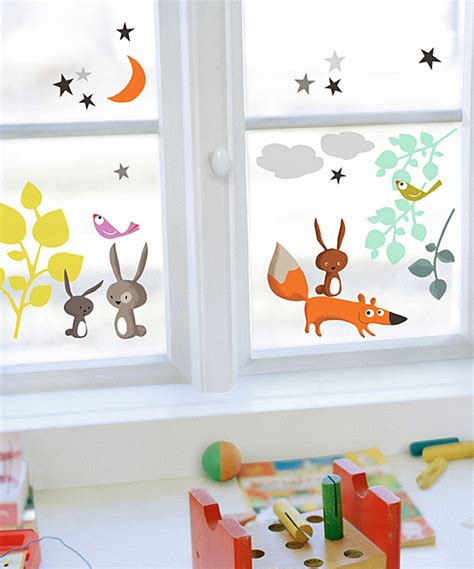 Take A Look At This Animals And Tales Window Cling Set On Zulily Today
