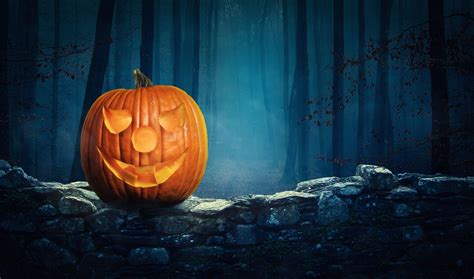 2048x1208 Px Creepy Dark Halloween Holiday Poster Spooky
