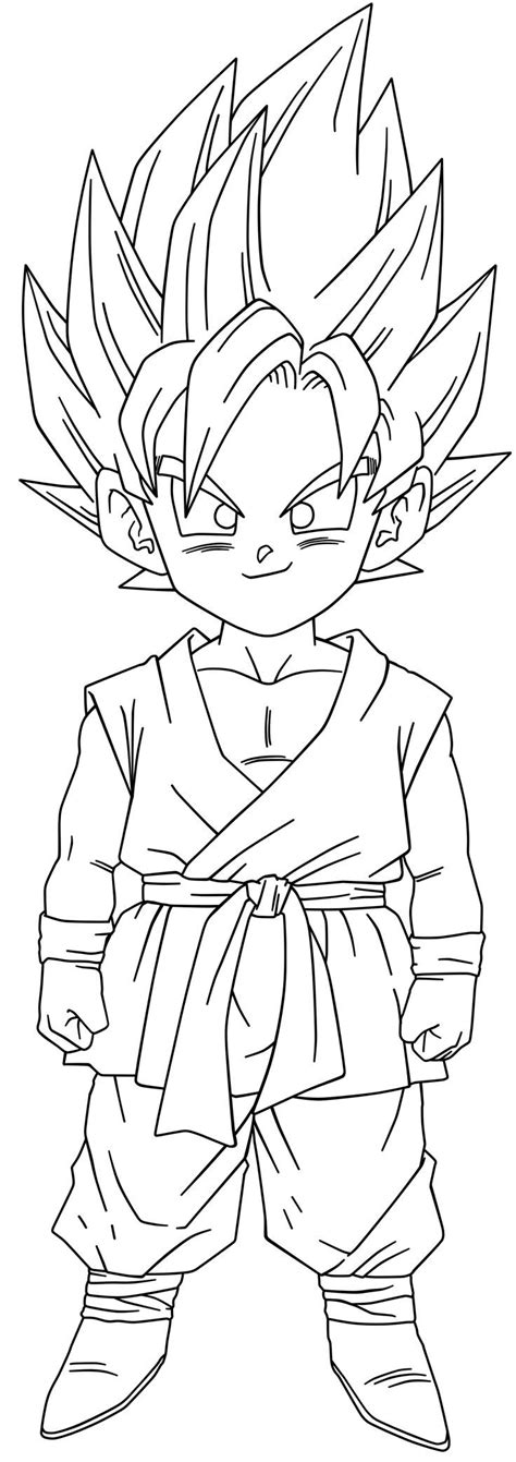Goku Coloring Pages Coloring Pages Coloring Dragon Ball Gt Pages With
