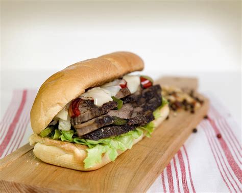Share on facebook share on pinterest share by email more sharing options. Philly Cheese Steak Sandwich Recipe