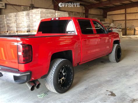 2018 Chevrolet Silverado 1500 Aggressive 1 Outside Fender Leveling