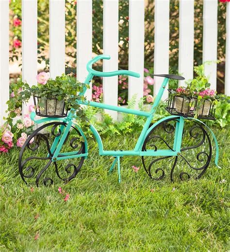 Our Metal Bicycle Planter Is A Fresh Way To Showcase Your Plants Fill