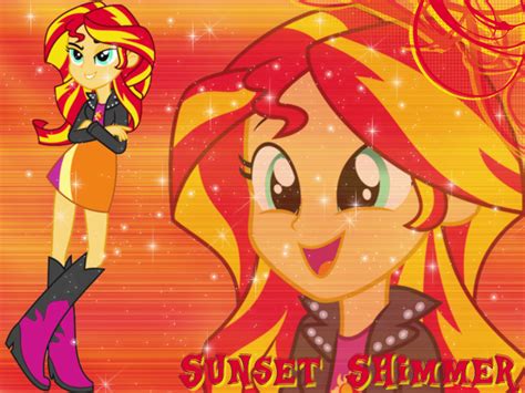 Sunset Shimmer Wallpapers Wallpaper Cave