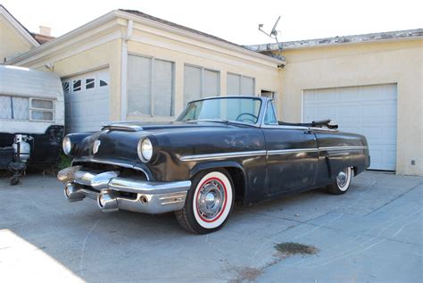 The reason was to offer a more luxurious coupe as the fomoco still not had any hard top. 1953 Mercury Monterey Convertible NEW PRICE! | The H.A.M.B.