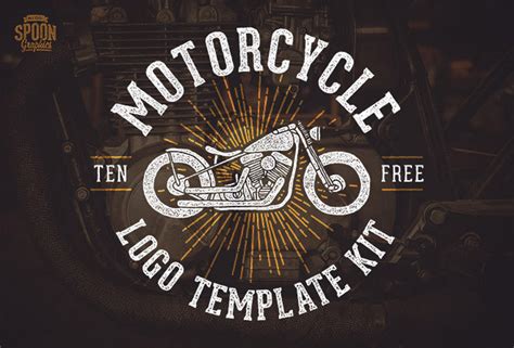 Free Motorcycle Logo Kit Free Download
