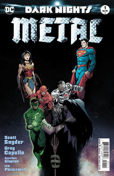 Preview Dark Knights Metal 1 Looks To Turn The Dc Universe Up To 11