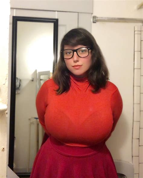cosplaying over here 🧝🏼‍♀️ on instagram “here s one more photos of me as velma lol so i m