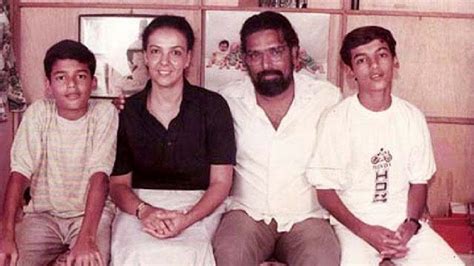 John Abraham With His Father And Brother Mother Sister Wife Youtube