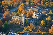 Aerial photo University of the South campus, Sewanee, TN | Ron Lowery