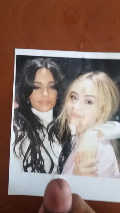 cumtribute to camila cabello and sabrina carpenter xhamster