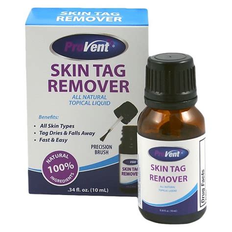 There are several different ways to effectively remove skin tags, which include freezing, burning and removing the skin tag with scissors or rf cautery. Provent Skin Tag Remover - 0.34 Oz : Target
