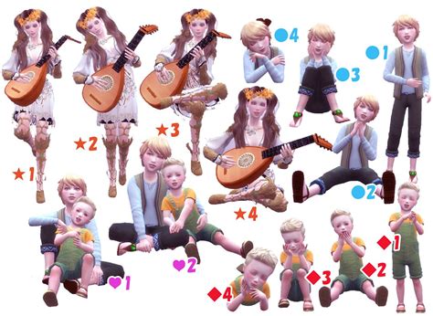 Total 12 Pose 2 Pair You Need To Download The Pose Player Form