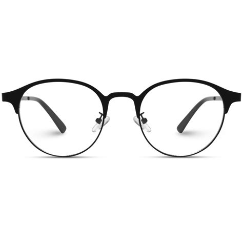 Transparent Round Clear Lens Glasses - Affordable Glasses. These rounded glasses may be ...