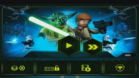 Lego Star Wars The Yoda Chronicles Walkthrough Part 1 Youtube