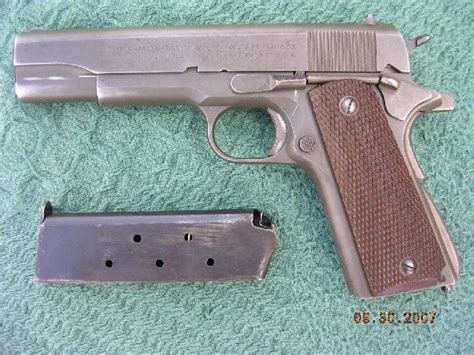 Colt 1911a1 1942 Wwii Navy 45 Caliber 1911 A1 For Sale At Gunauction
