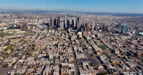Downtown Los Angeles Is Always A Pleasure To Look At From The Air