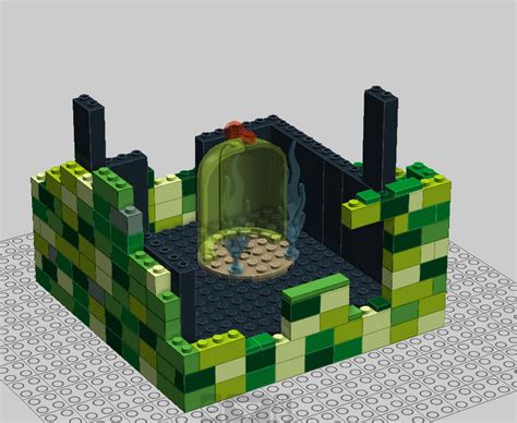 Lego Ideas Lego Minecraft Creepers Cavern